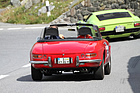 Ferrari 275 GTS Cabriolet (1965) - bei der Überquerung des Flüelapasses an der Passione Engadina 2019