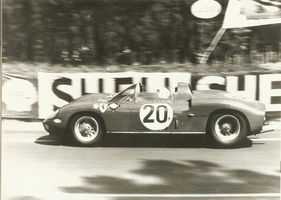 Ferrari 275 P (1964) - in Le Mans im Jahr 1964