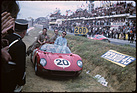 Ferrari 275 P (1964) - in Le Mans im Jahr 1964