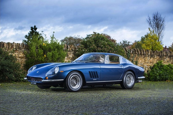 Image: Ferrari 275GTB/4 Berlinette (1968) - offered as lot 367 at the auction "Les Grandes Marques du Monde au Grand Palais" by Bonhams on February 6, 2014