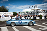 Ferrari 275GTB C (1966) – Fährt aus dem Paddock hinter der Starttribüne – Goodwood Revival 2025 (© Stuart Adams, 2025) Ferrari 275GTB C (1966) – Fährt aus dem Paddock hinter der Starttribüne – Goodwood Revival 2025 (© Stuart Adams, 2025)