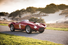 Ferrari 275S/340 America Barchetta (1950) - als Lot 217 an der RM/Sotheby's Versteigerung in Monterey am 13. - 15. August 2015