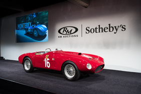 Bild Ferrari 275S/340 America Barchetta (1950) - mit USD 7,975 Millionen im Bereich des Estimates verkauft - Lot 217 an der RM/Sotheby's Versteigerung in Monterey am 13. - 15. August 2015