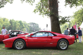 Ferrari 288 GTO (1985) - Klasse "C1 - Ferrari" - Concours d'Elégance Suisse Coppet 2017