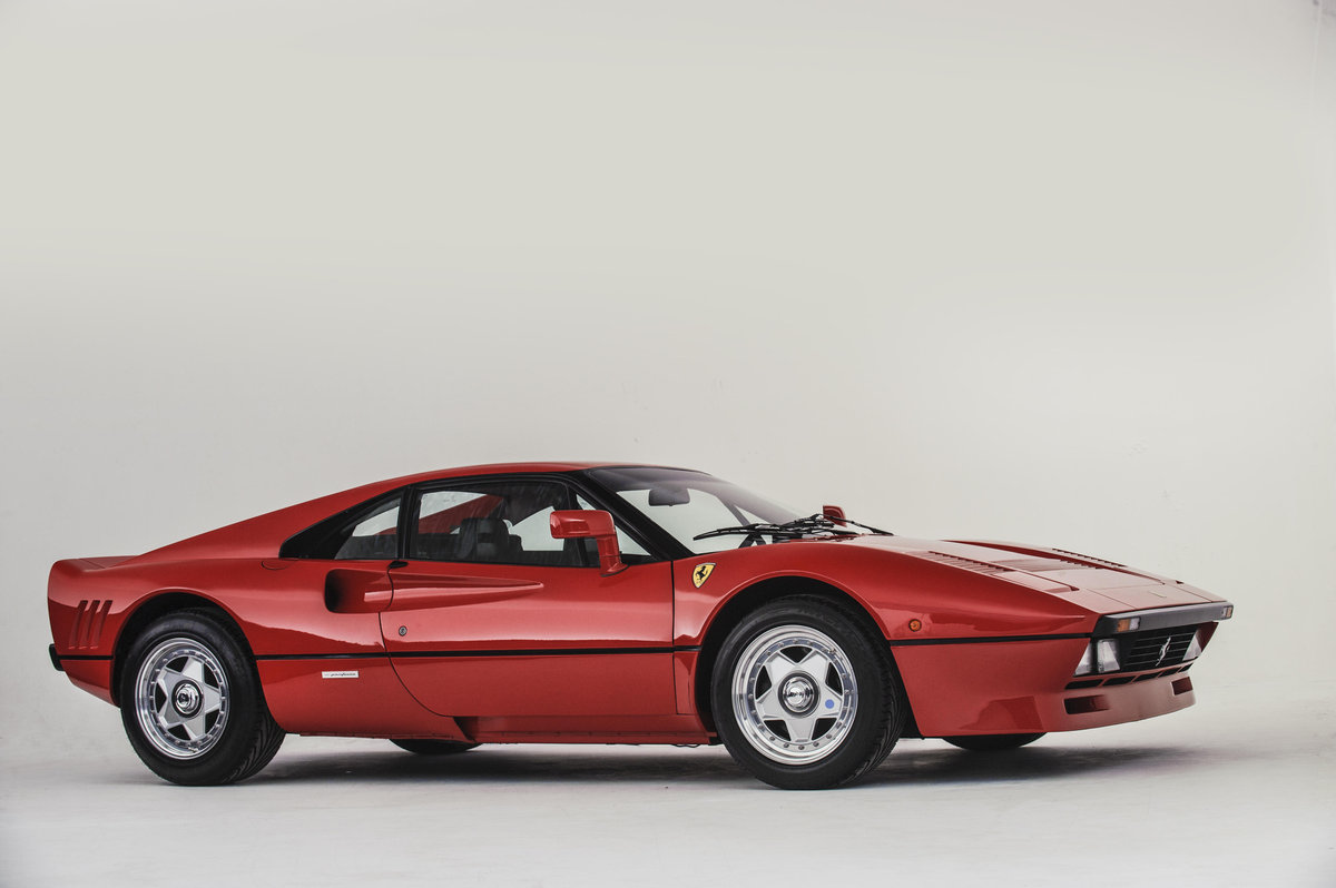 Ferrari 288 GTO (1985) - Pininfarina schuf die Form des schnellen Sportwagens