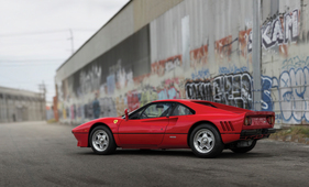 Ferrari 288 GTO (1985) - als Lot 124 an der RM/Sotheby's Versteigerung des Pinnacle Portfolios in Monterey am 13. - 15. August 2015