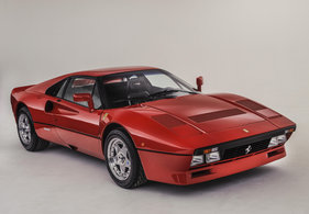 Ferrari 288 GTO (1985) - wirkt wie ein 308 GTB auf Stereoiden