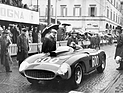 Bild: Ferrari 290 MM (1956) - Fangio an der Mille Miglia 1956