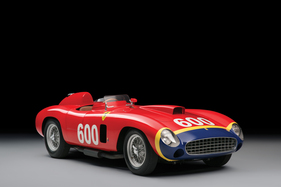 Bild Ferrari 290 MM (1956) - als Lot 221 angeboten an der RM/Sotheby's Versteigerung "Driven by Disruption" in New York am 10. Dezember 2015