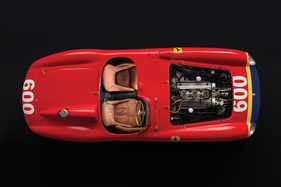 Ferrari 290 MM (1956) - offener Beifahrerbereich