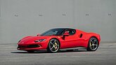 Image: Ferrari 296 GTB (2025) - as 111 at the Broad Arrow "The Las Vegas Auction" 2025