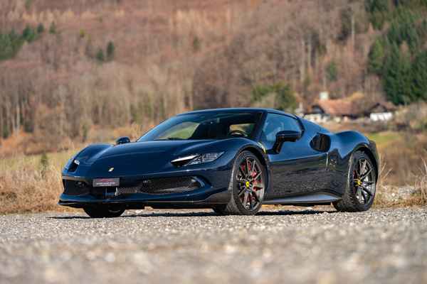 Image: Ferrari 296 GTB (2025) - as lot 68 at the auction of the Oldtimer Gallery in Toffen on March 21, 2026