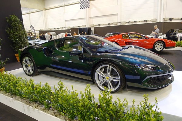 Ferrari 296 GTS (2022) – Essen Motor Show 2024