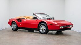 Ferrari 3.2 Mondial Cabriolet (1986) - als Lot 247 an der Broad Arrow Amelia Island Auction 2025