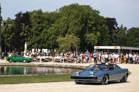 Ferrari 308 GT Rainbow (Gandini) (1976) - Marcello Gandini class - Concours Chantilly Arts & Elégance 2019