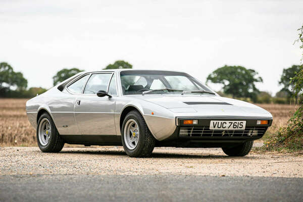 Ferrari 308 GT4 Dino (1978) - als Lot 626 angeboten anlässlich Silverstone Auctions “NEC Classic Motor Show Sale" am 12. November 2022