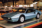 Ferrari 308 GTB (1975) - mit Kunststoffkarosserie, präsentiert am Pariser Autosalon