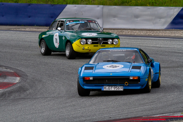 Ferrari 308 GTB (1976) - 100 Miles of Red Bull Ring - Red Bull Ring Classics 2023