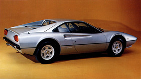Ferrari 308 GTB (1976) - Abbildung aus dem Verkaufsprospekt