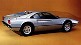 Ferrari 308 GTB (1976) - Abbildung aus dem Verkaufsprospekt