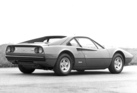 Ferrari 308 GTB (1976) - Heckansicht - handelt es sich hier um eine Stahlblech-Variante?