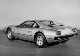 Ferrari 308 GTB (1976) - Von schräg hinten gesehen