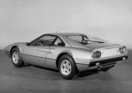 Ferrari 308 GTB (1976) - Von schräg hinten gesehen