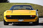 Ferrari 308 GTB (1976) - die Kunststoff-Karosserie war sorgfältig verarbeitet