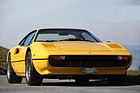 Ferrari 308 GTB (1976) - die frühen europäischen 308-er Coupés hatten Trockensumpfschmierung
