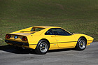 Ferrari 308 GTB (1976) - die in die hintere Stossstange integrierten Rückfahrscheinwerfer hatten nur die Vetroresina-Modelle