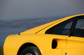 Ferrari 308 GTB (1976) - für Belüftung ist gesorgt