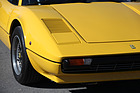 Ferrari 308 GTB (1976) - nur mit ausgefahrenen Scheinwerfern leuchtete die Lichthupe
