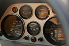 Bild: Ferrari 308 GTB (1977) - Instrumenten-Cluster vor dem Fahrer