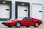 Bild: Ferrari 308 GTB (1977) - als Lot 027 an der Bonhams Quail Lodge Versteigerung am 13. August 2021