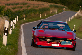 Ferrari 308 GTB (1979) am 11. RAID Prolog Zürich