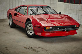 Ferrari 308 GTB (1980) - als Lot 341 an der Bonhams Versteigerung "Les grandes marques du monde au Grand Palais" in Paris 2017