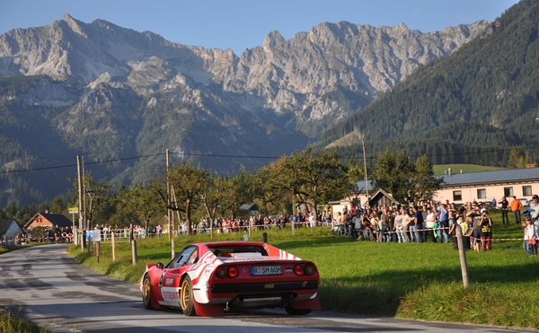 Ferrari 308 GTB (1981) - an der Austrian Rallye Legends 2014
