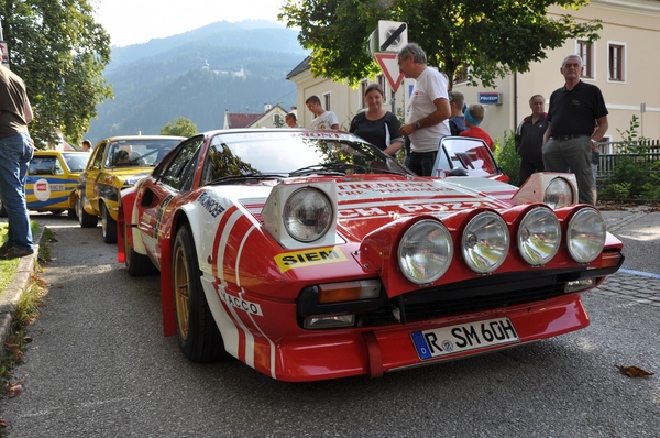 Ferrari 308 GTB (1981) - an der Austrian Rallye Legends 2014