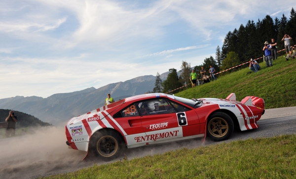 Ferrari 308 GTB (1981) - an der Austrian Rallye Legends 2014