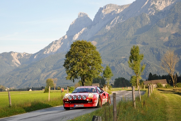 Ferrari 308 GTB (1981) - an der Austrian Rallye Legends 2014