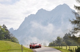 Ferrari 308 GTB - GP () - at the Austrian Rally Legends 2014