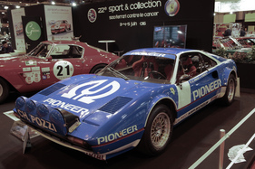 Ferrari 308 GTB Michelotto (1982) - Sieger der Tour de France im Jahr 1982 mit J.C. Andreut am Steuer - Rétromobile Paris 2016