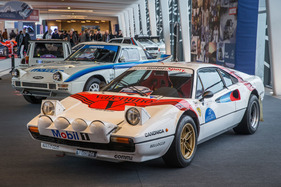 Ferrari 308 GTB Michelotto Gr.B (1984) - Sonderschau "Gruppe B Rallye-Fahrzeuge" - Rétromobile Paris 2017