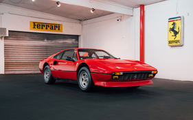 Ferrari 308 GTB Quattrovalvole (1984) - as lot 121 at the RM/Sotheby's Paris auction on February 2, 2022