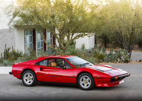 Ferrari 308 GTB Quattrovalvole (1985) - as lot 176 at the RM/Sotheby's Arizona auction on January 27, 2022