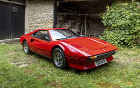 Ferrari 308 GTB Vetroresina (1976) - als Lot 047 angeboten an der Gooding & Co London Versteigerung am 1. September 2023