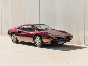 Ferrari 308 GTB Vetroresina Coupé (1976) - offered as lot 133 at the Bonhams Zoute auction on October 8, 2023