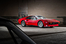 Ferrari 308 GTB 'Vetroresina' by Scaglietti (1976) - als Lot 139 angeboten an der RM/Sotheby's Monterey Versteigerung vom 17. bis 19. August 2023 (© Darin Schnabel - Courtesy RM/Sotheby's, 2023)
