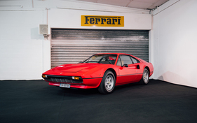 Ferrari 308 GTB 'Vetroresina' by Scaglietti (1977) - as lot 118 at the RM/Sotheby's Paris auction on February 2, 2022