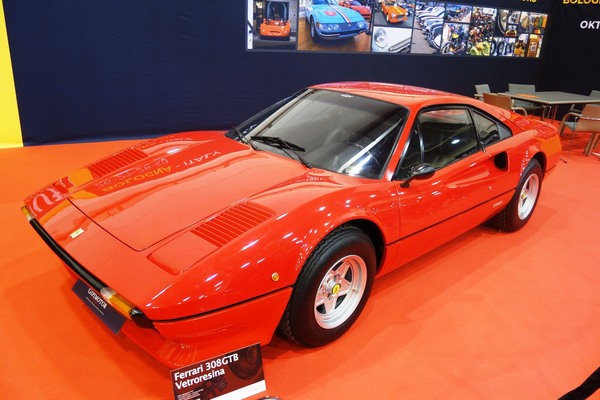 Ferrari 308 GTB von 1977 angeboten für EUR 195'000 - Essen Motor Show 2022